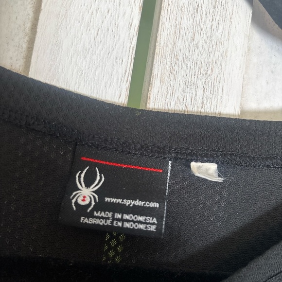 Black Spider Logo Men's Shirt bin0044 - Picture 3 of 5